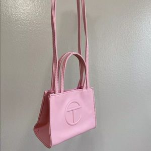 Pink Telfar bag